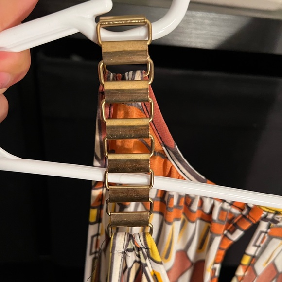 Multi Pattern Dress - Picture 3 of 5